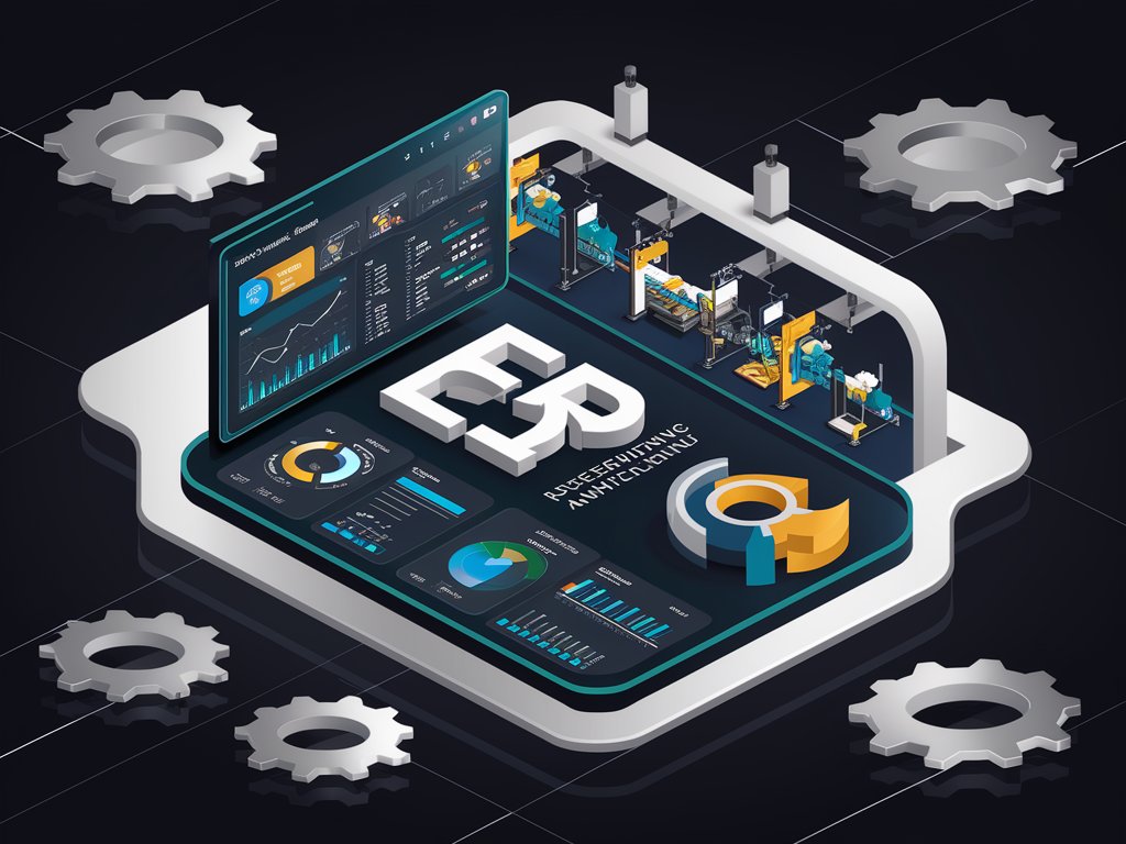 ERP System for Discrete manufacturing