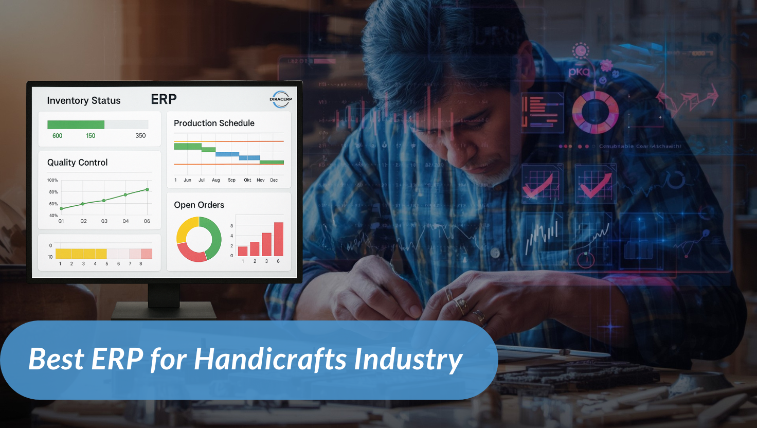 Best ERP for Handicrafts Industry