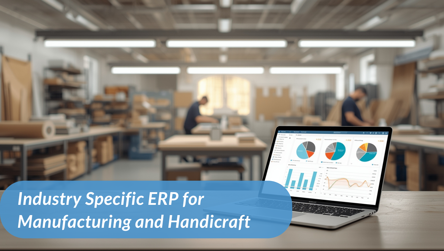 Why Industry-Specific ERP Systems Are Becoming Essential for Modern Manufacturing & Handicraft Businesses