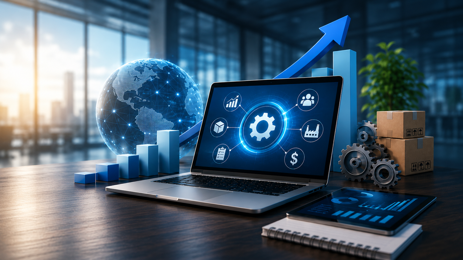 ERP software helping businesses scale operations without chaos